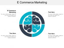 E commerce marketing ppt powerpoint presentation model inspiration cpb