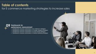 E Commerce Marketing Strategies To Increase Sales Powerpoint Presentation Slides