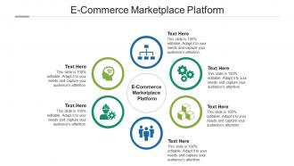 E commerce marketplace platform ppt powerpoint presentation inspiration graphics cpb