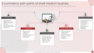 E Commerce Pain Points Of Small Medium Business