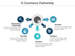 E commerce partnership ppt powerpoint presentation infographic template background cpb