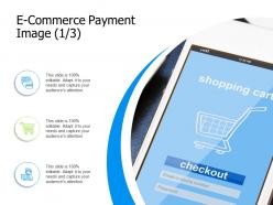 E commerce payment image currency ppt powerpoint presentation diagram templates