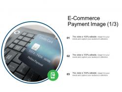E commerce payment image finance ppt powerpoint presentation professional diagrams