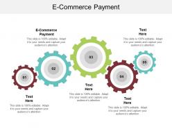 E commerce payment ppt powerpoint presentation inspiration example file cpb