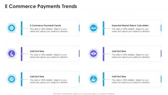 E Commerce Payments Trends In Powerpoint And Google Slides Cpb