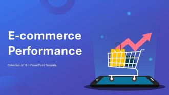 E Commerce Performance Powerpoint Ppt Template Bundles