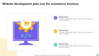 E Commerce Plan Powerpoint Ppt Template Bundles Aesthatic Interactive