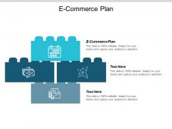 E commerce plan ppt powerpoint presentation ideas gallery cpb