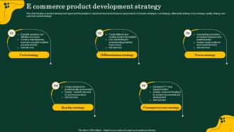 E Commerce Powerpoint Ppt Template Bundles Adaptable Idea