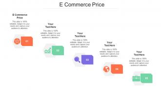 E Commerce Price Ppt Powerpoint Presentation Summary Brochure Cpb