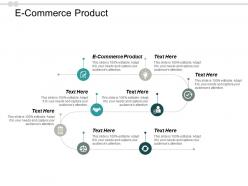 E commerce product ppt powerpoint presentation portfolio files cpb