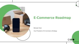 E Commerce Roadmap PPT Demonstration VA
