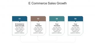 E commerce sales growth ppt powerpoint presentation inspiration objects cpb