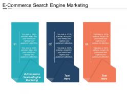E commerce search engine marketing ppt powerpoint presentation file display cpb