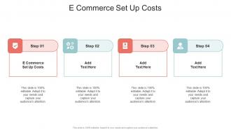 E Commerce Set Up Costs In Powerpoint And Google Slides Cpb
