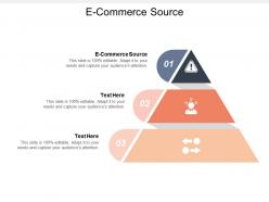 E commerce source ppt powerpoint presentation file graphics template cpb