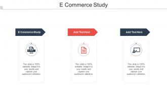 E Commerce Study In Powerpoint And Google Slides Cpb