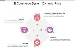 E commerce system dynamic price ppt powerpoint presentation icon cpb