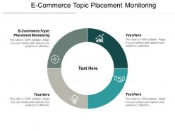 E commerce topic placement monitoring ppt powerpoint presentation ideas layout cpb