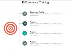 E commerce training ppt powerpoint presentation portfolio clipart cpb