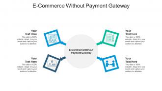 E commerce without payment gateway ppt powerpoint presentation model format ideas cpb