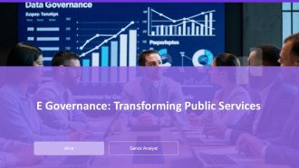E Governance PPT Sample AT