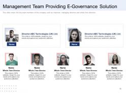 E government website development powerpoint presentation slides