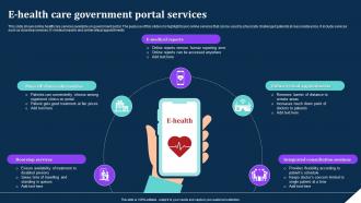 E Health Care Government Portal Services