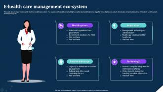 E Health Care Management Eco System