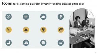 E Learning Platform Investor Funding Elevator Pitch Deck Ppt Template Impressive Engaging