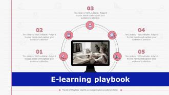 E Learning Playbook Ppt Slides Designs Download Graphics Download