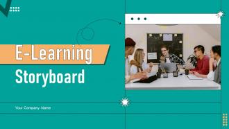 E Learning Storyboard Powerpoint Ppt Template Bundles Storyboard SC