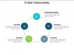 E mail deliverability ppt powerpoint presentation ideas microsoft cpb