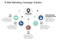 E mail marketing campaign solution ppt powerpoint presentation gallery inspiration
