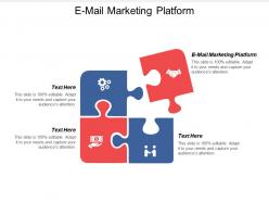 E mail marketing platform ppt powerpoint presentation gallery layouts