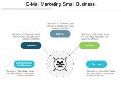 E mail marketing small business ppt powerpoint presentation summary templates cpb