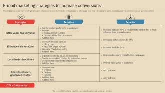 E Mail Marketing Strategies To Employing Different Marketing Strategies Strategy SS V