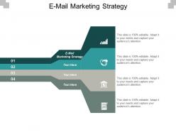 E mail marketing strategy ppt powerpoint presentation portfolio model cpb