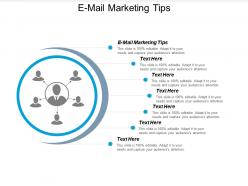 E mail marketing tips ppt powerpoint presentation pictures show cpb