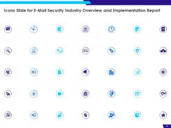 E Mail Security Industry Overview And Implementation Report Powerpoint Presentation Slides