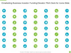 E marketing business investor funding elevator pitch deck ppt template