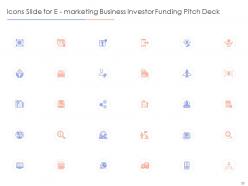 E marketing business investor funding pitch deck ppt template