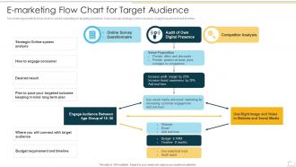 E Marketing Flow Chart For Target Audience