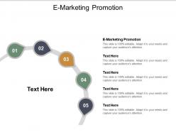 E marketing promotion ppt powerpoint presentation portfolio templates cpb
