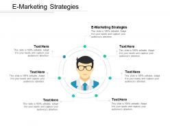 E marketing strategies ppt powerpoint presentation gallery guide cpb