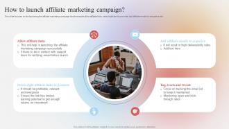 E Marketing Strategies To Improve Business Sales How To Launch Affiliate Marketing Campaign
