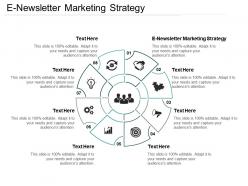 E newsletter marketing strategy ppt powerpoint presentation gallery introduction cpb