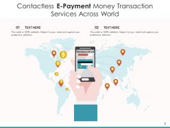 E Payment Application Transaction Services Across Process Business Contactless