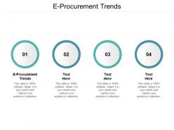 E procurement trends ppt powerpoint presentation summary background image cpb