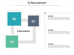 E recruitment ppt powerpoint presentation inspiration files cpb